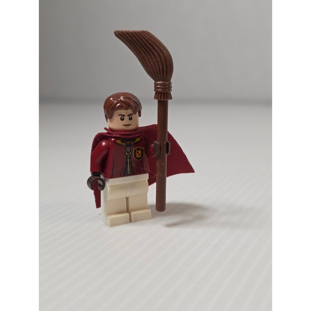 LEGO Minifigure OS Red Good Harry‎ Potter Quidditch hp110